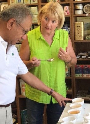Tea Talk: A teacher's gotta teach.