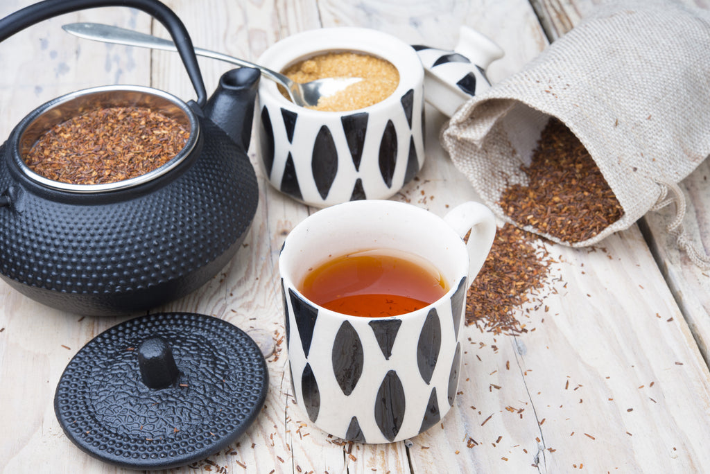 Rooibos — Full Flavored and Healthy