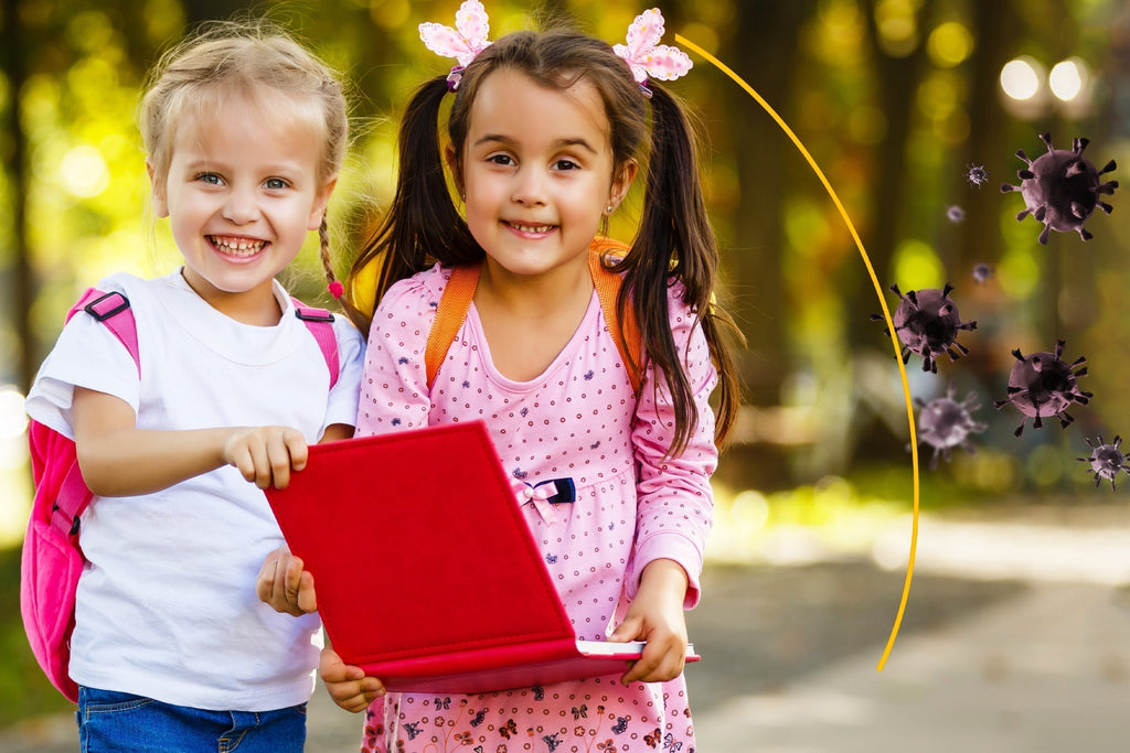 🎒 Back to School… and the Return of the Little Petri Dishes!