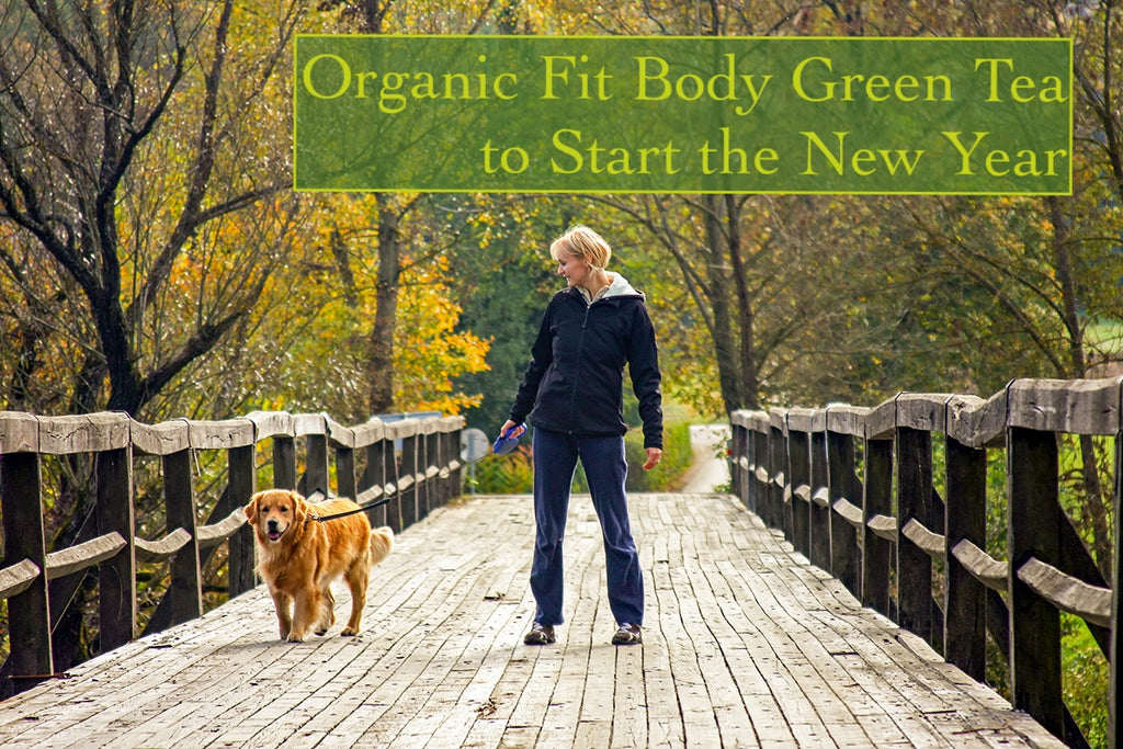 🏃♀️ Organic Fit Body Green Tea to Start the New Year👟