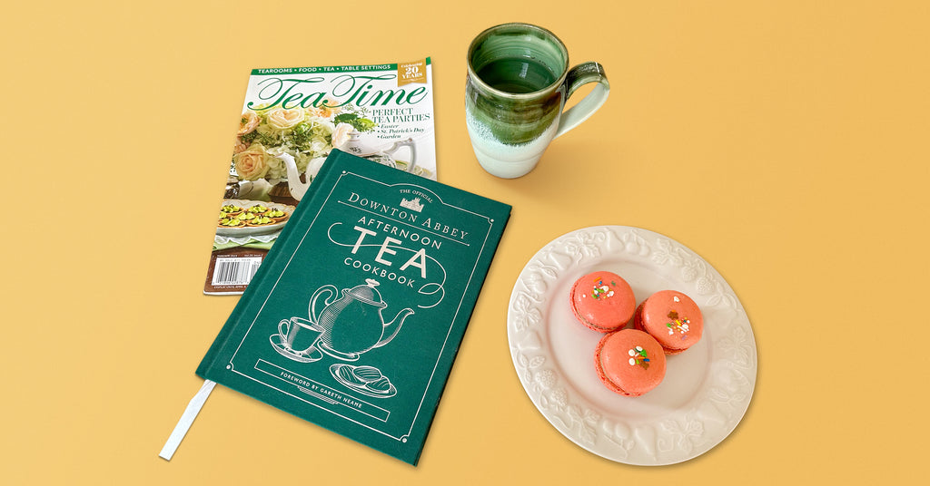 📚 Tea Books, Magazines, and Shows I Enjoy 🍃
