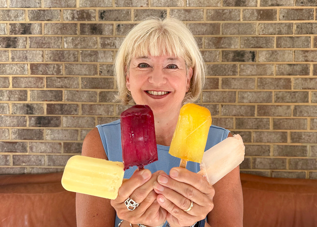 🌞🏖 Tea Popsicles - Something Fun for Summer! ⛱🏄♀️