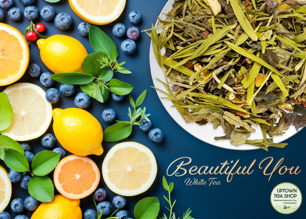 🍃🫖NEW: Beautiful You White Tea🫖🍃