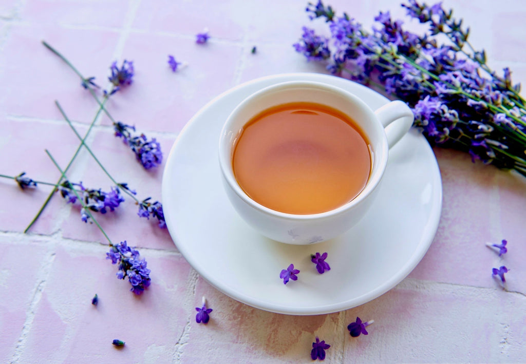 💜 Lavender Teas, Because Adulting is a Lot