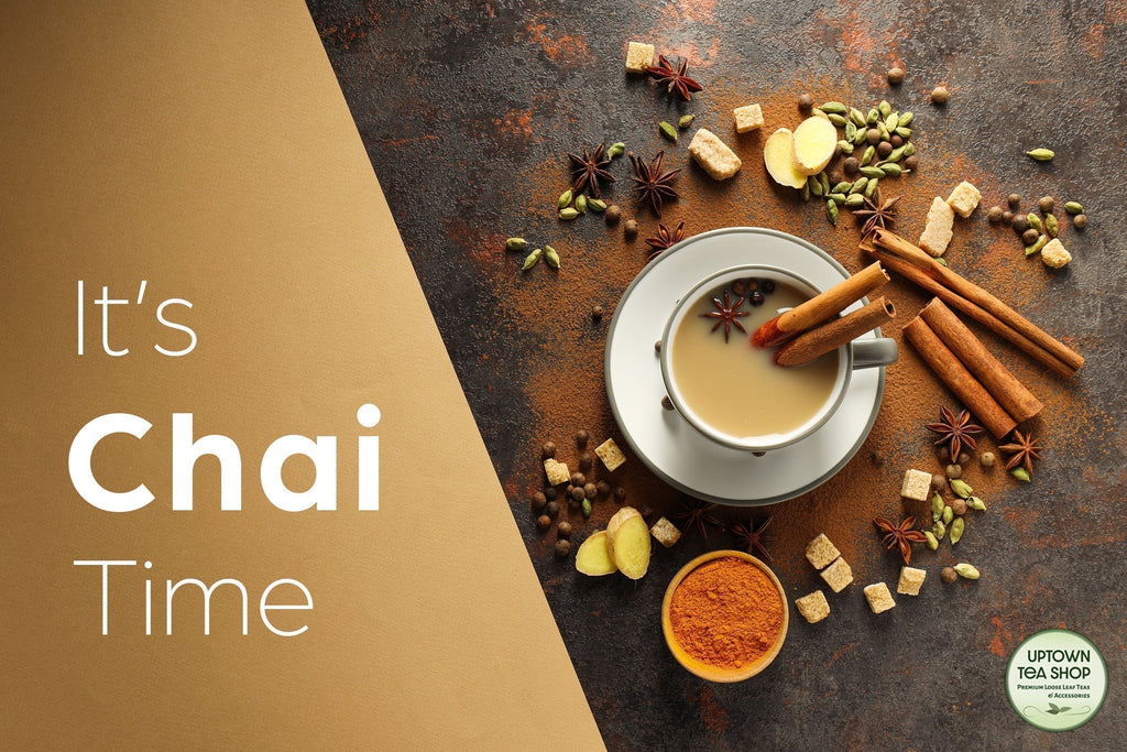 🧡☕️ Chai Is Like Love in a Cup!
