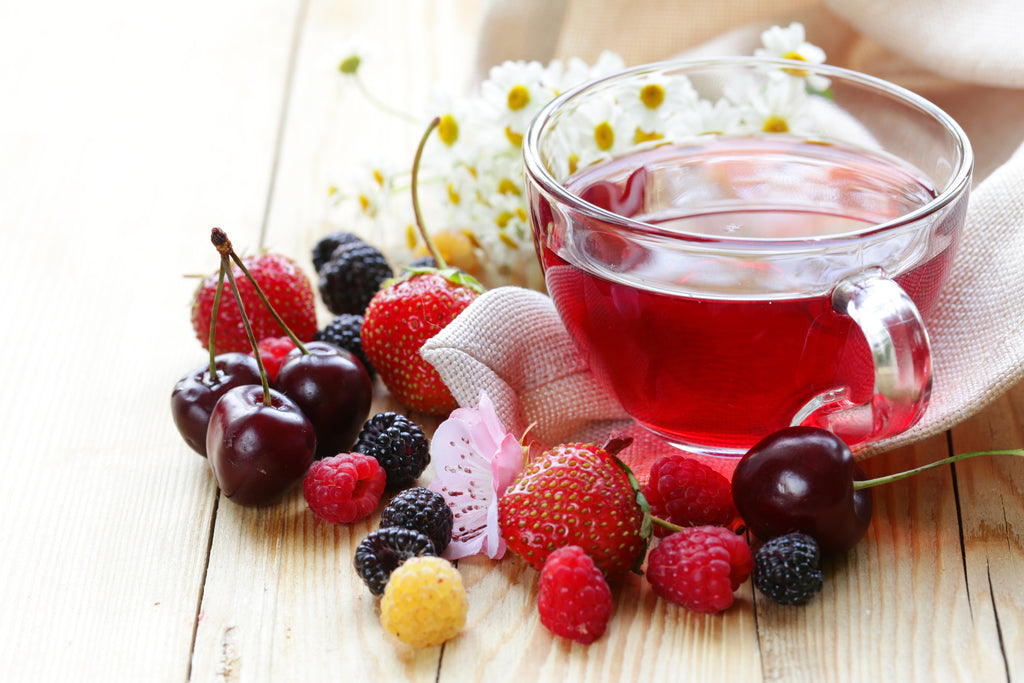 ππ It's Time For Fruit...Fruit Tea That Isππ₯