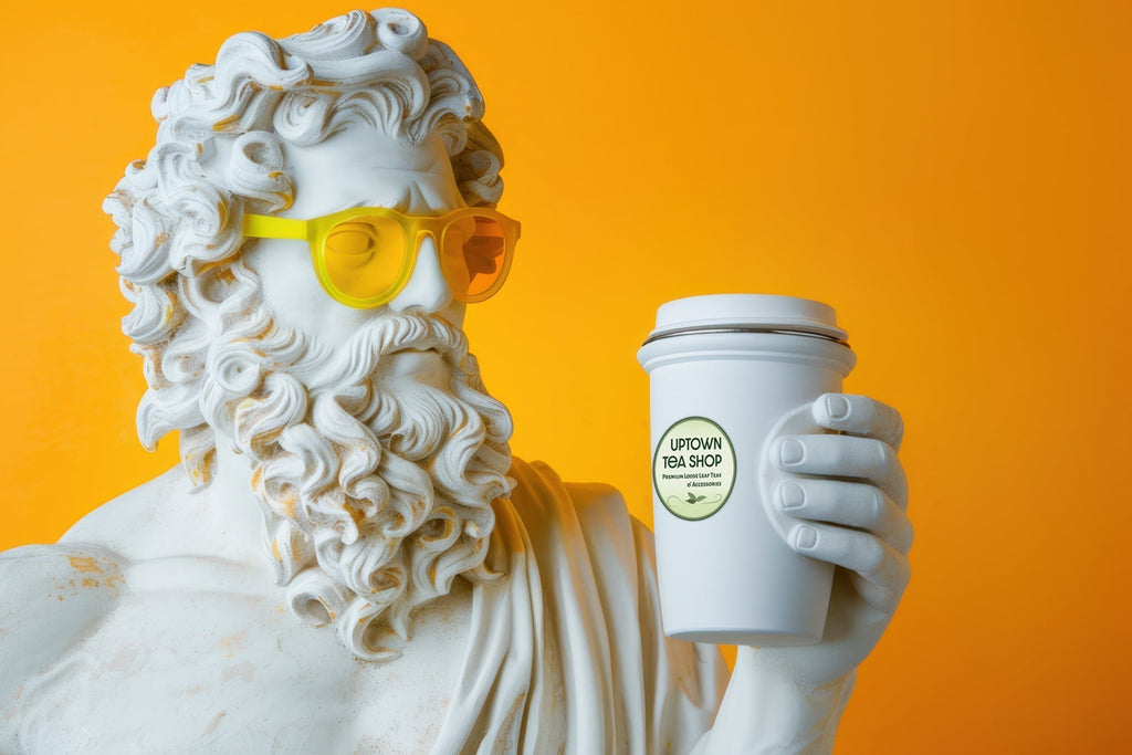 π Golden Apples & Green Tea π