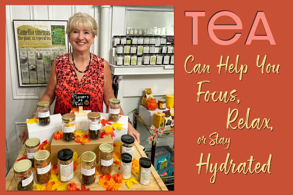 πͺπ« Tea Can Help You Focus, Relax, or Stay Hydrated π«πͺ
