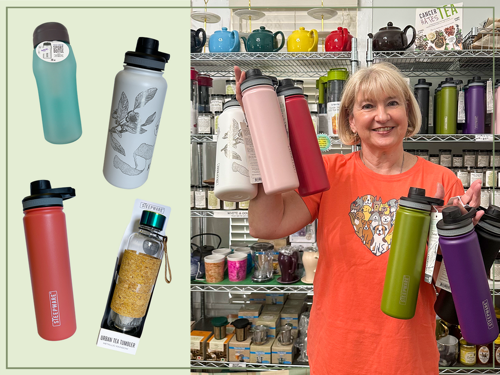 βοΈβ±οΈ Stay Hydrated With On-the-Go Tea Tumblers ππ§