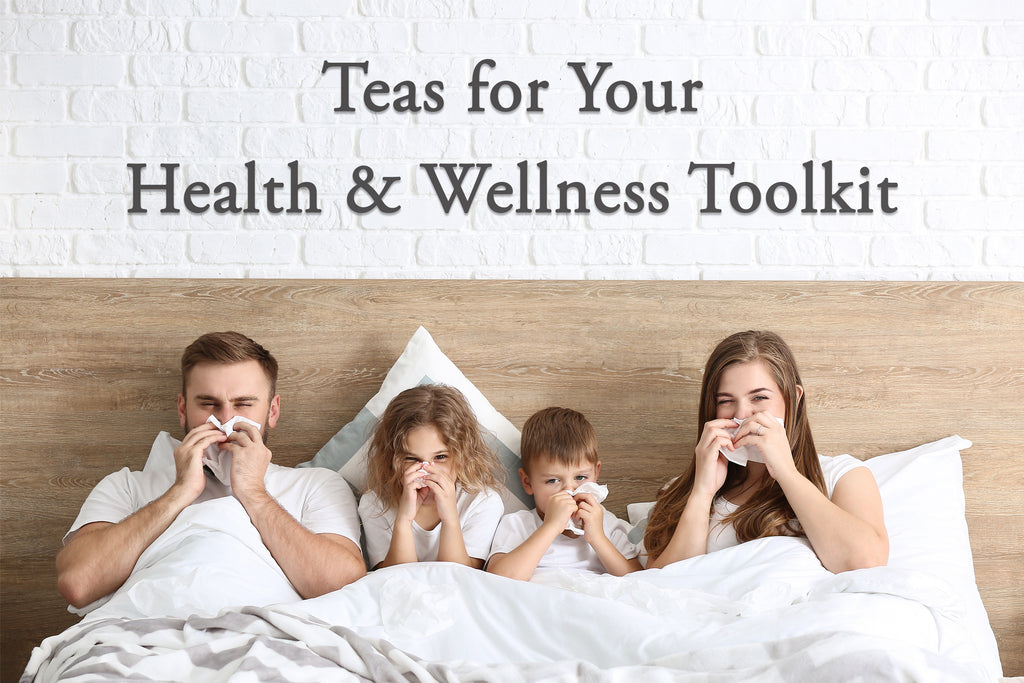 π¦ π€§ Teas for Your Health & Wellness Toolkit π€ π«