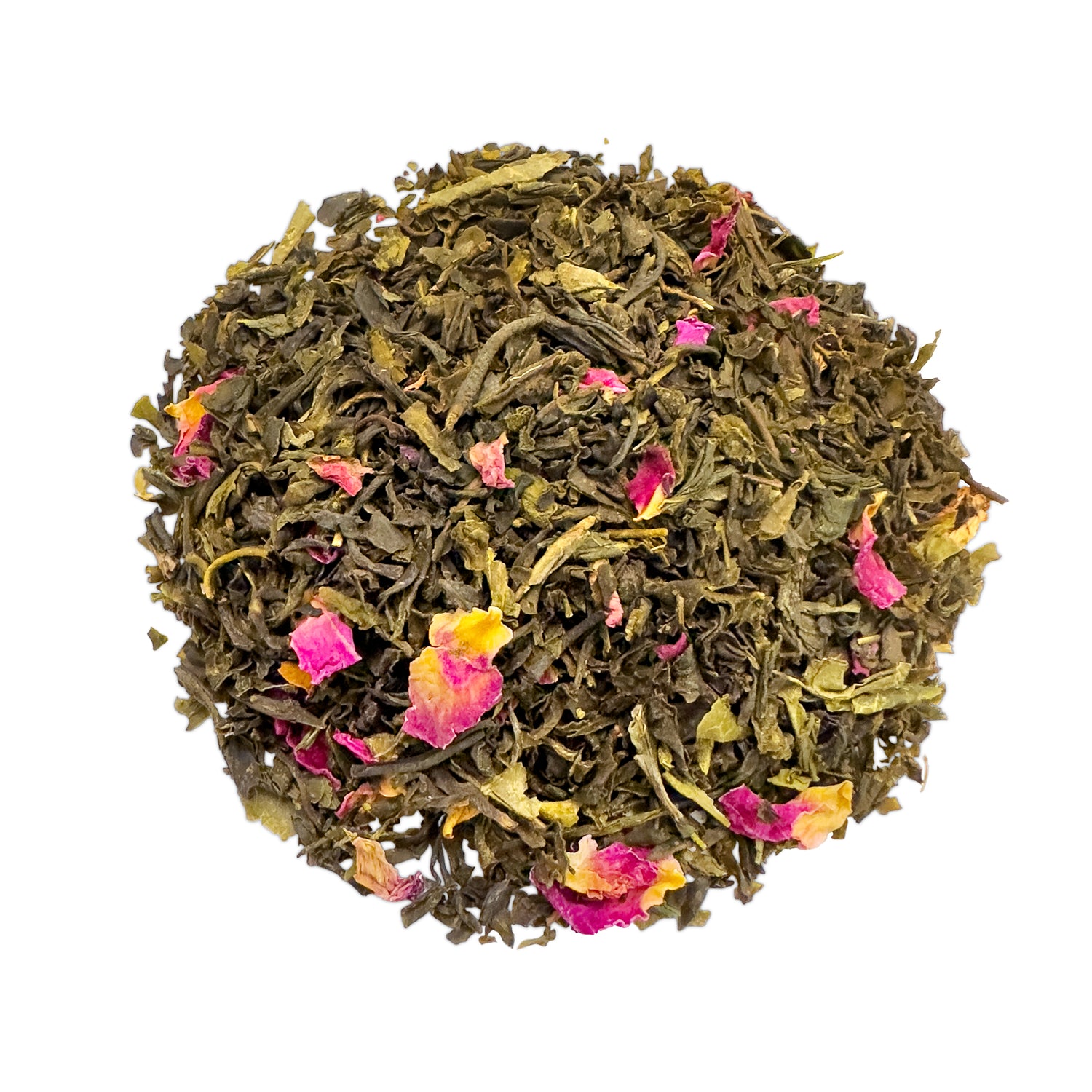 Cherry Blossom Rose Green Tea