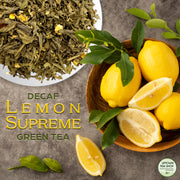 Decaf Lemon Supreme Green