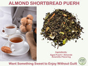 Almond Shortbread Puerh