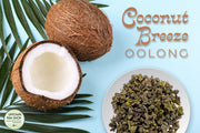 Organic Coconut Breeze Tropical Oolong