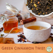 Green Cinnamon Twist