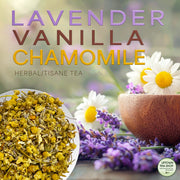 Lavender Vanilla Chamomile Herbal Tisane