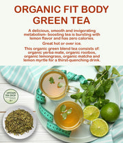 Organic Fit Body Green Tea