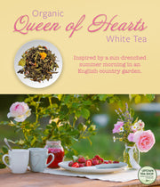 Organic Queen of Hearts