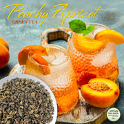 Peachy Apricot Green Tea