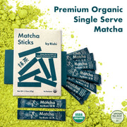 Organic Matcha Sticks