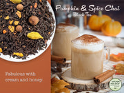 Pumpkin & Spice Chai