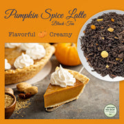 Pumpkin Spice Latte Black Tea