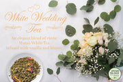 White Wedding Tea