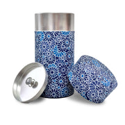 Floral Airtight Canister