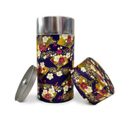 Floral Airtight Canister