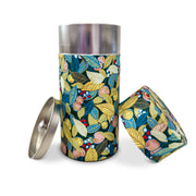 Floral Airtight Canister