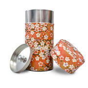 Floral Airtight Canister
