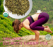 Organic Fit Body Green Tea