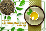 Organic Jasmine Bouquet Green