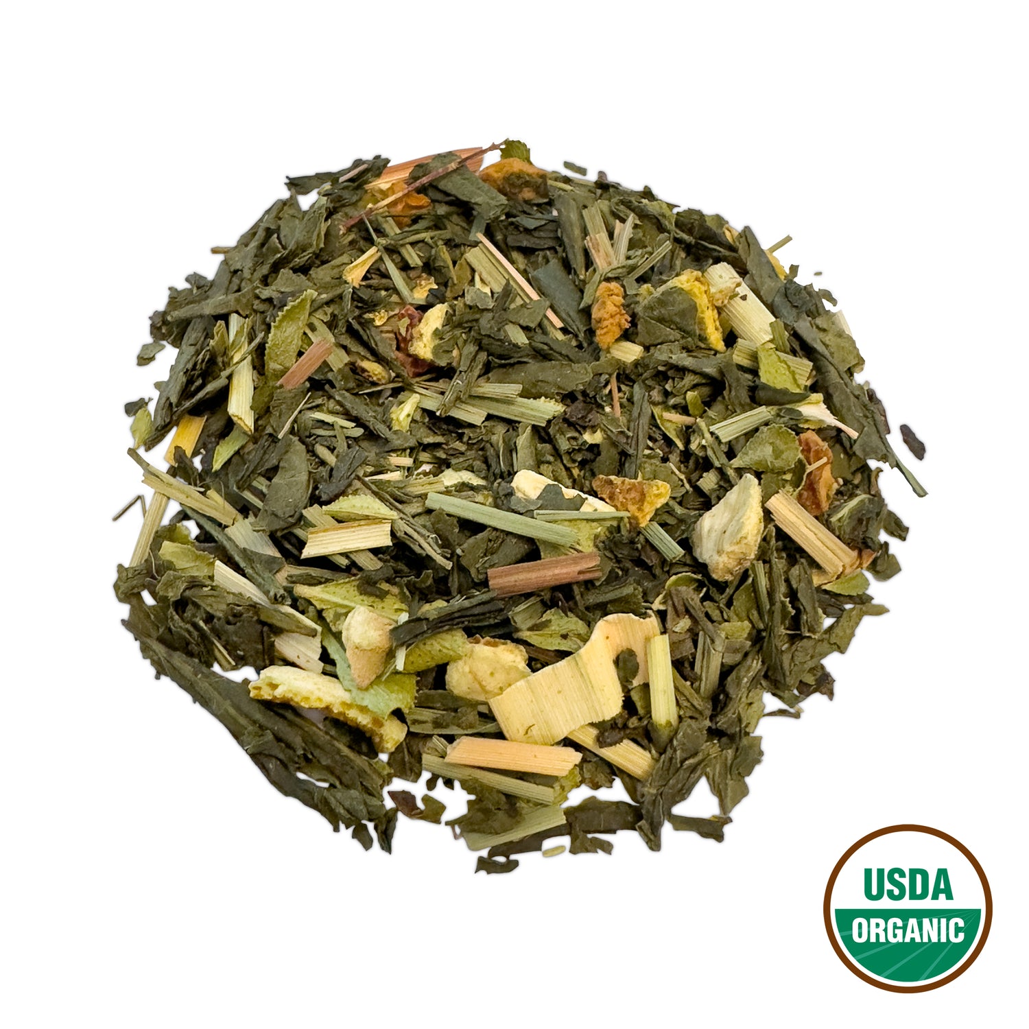 Organic Lemongrass Lime Buchu Green Tea