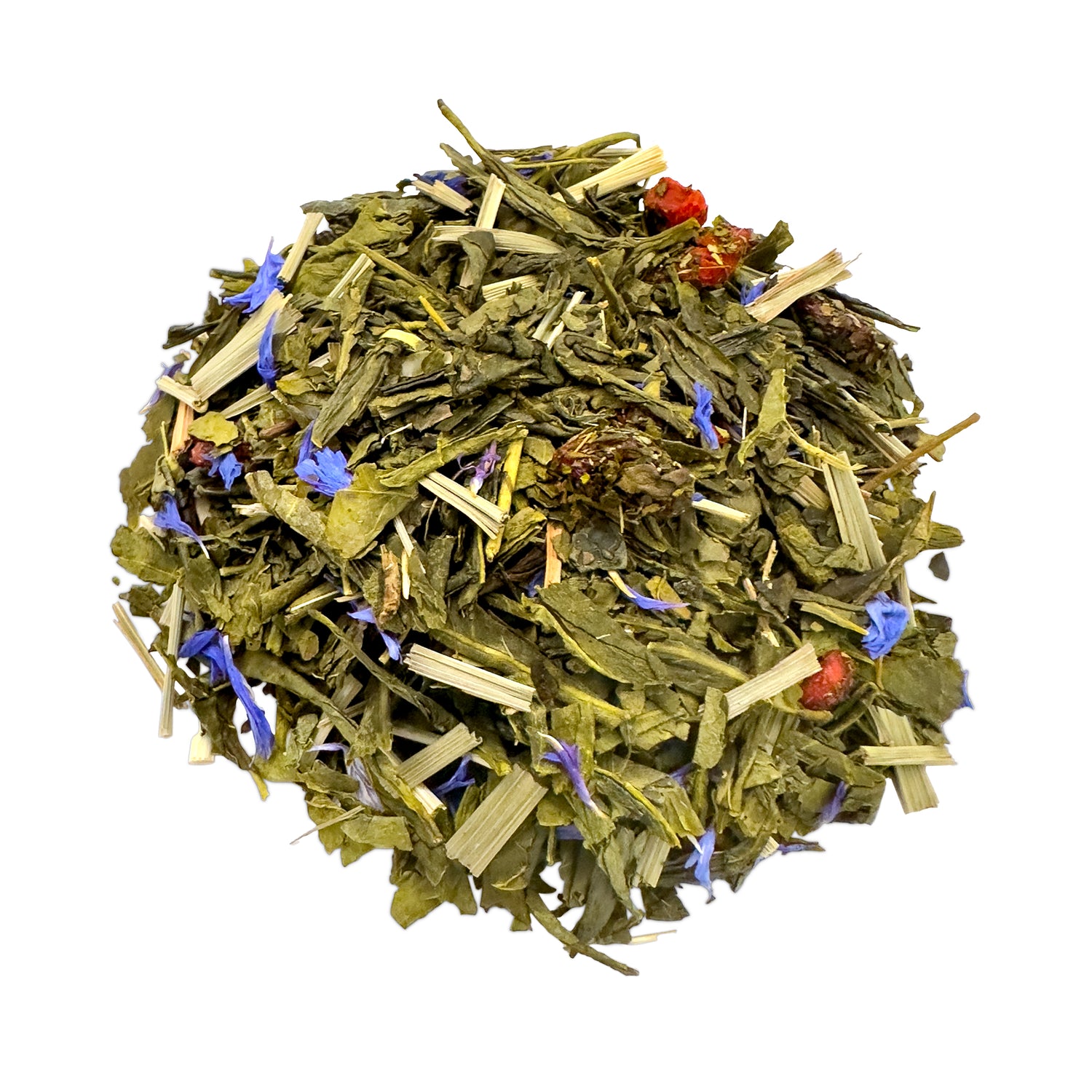 Pomegranate and Blueberry Green Tea