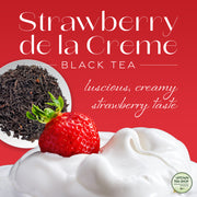 Strawberry de la Creme Black Tea