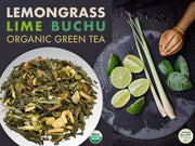 Organic Lemongrass Lime Buchu Green Tea