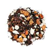 Coconut Vanilla Cookies Black Tea