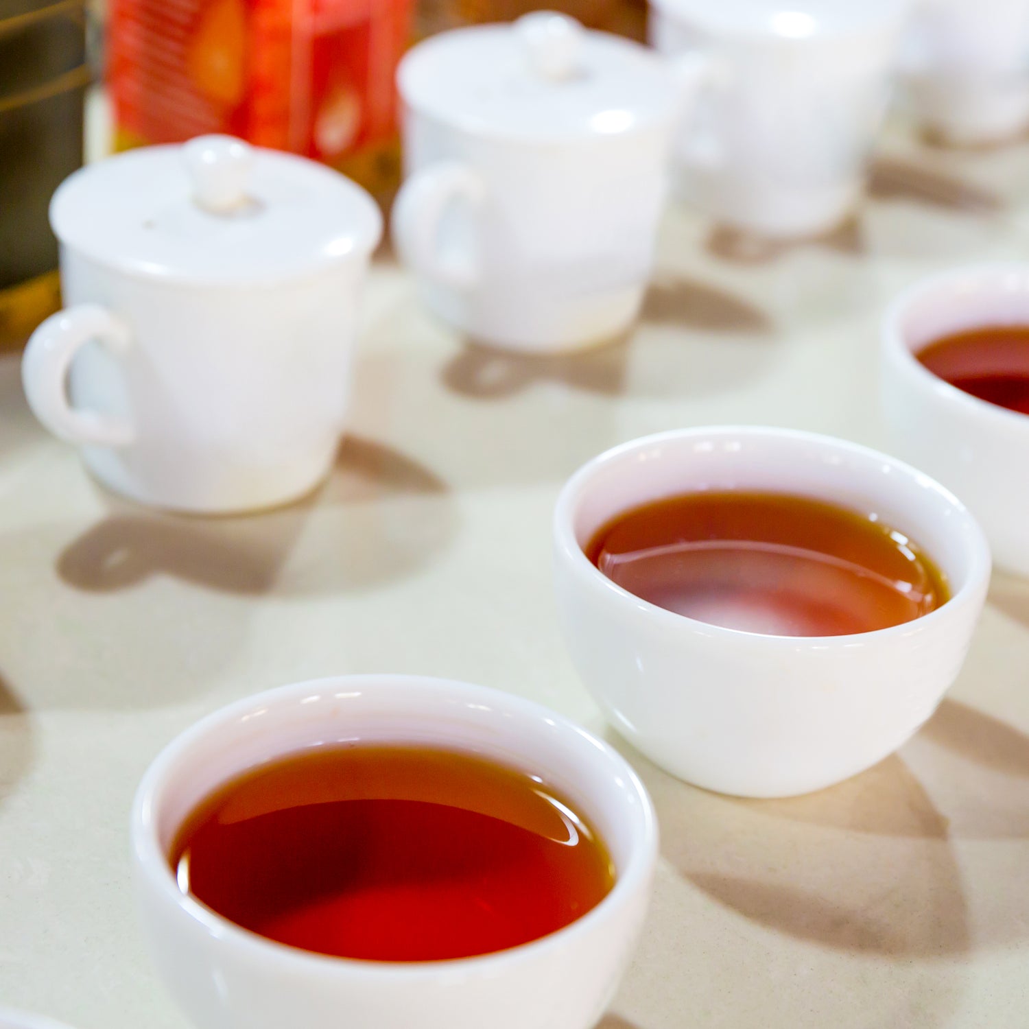 Fall Tea Tasting - Wednesday, October 1st - 6 pm