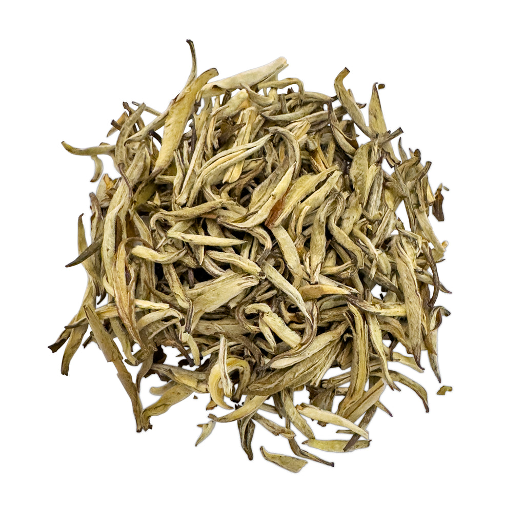 Silver Needle White Tea with Jasmine Uptown Tea Shop