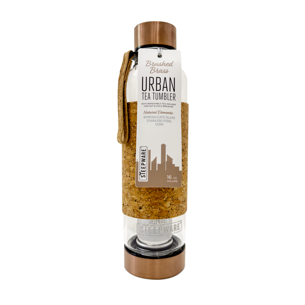 Upside Down Tea Tumbler–16 oz. – Tea Cellar Tea