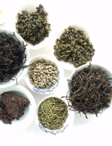 Five Types of Tea