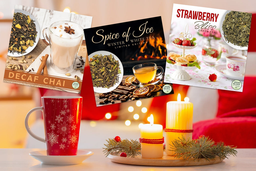 🎁🌟 Unwrap the Flavor: Introducing Three New Holiday Teas