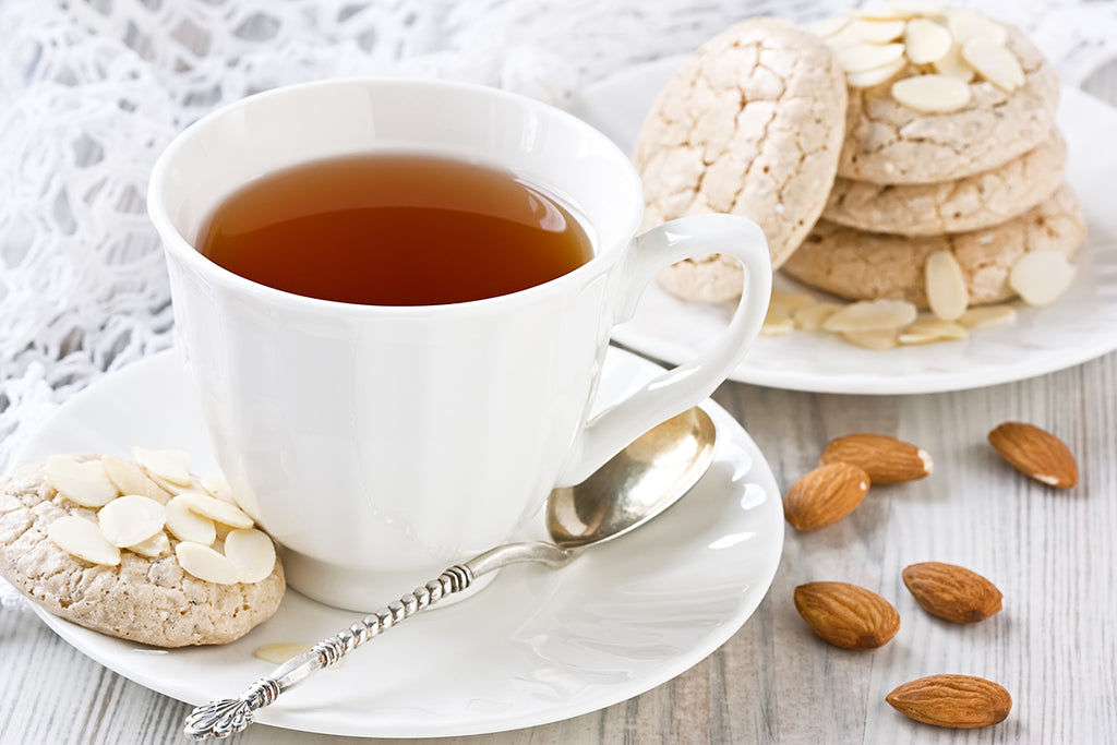 Week Four! New Year Teas To Drink - Almond Cookies Green Tea