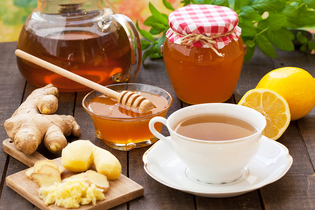 Ginger and Tea - A Great Combination