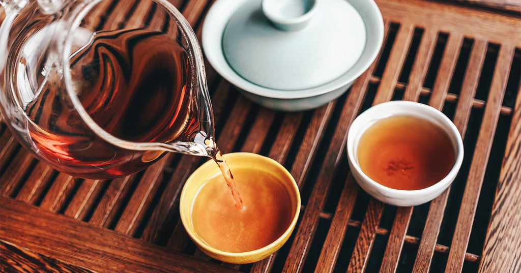 Organic Puerh Classic - A New Puerh Comes to Uptown Tea Shop