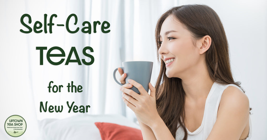 🍃🍃 Self-Care Teas for the New Year 🍃🍃