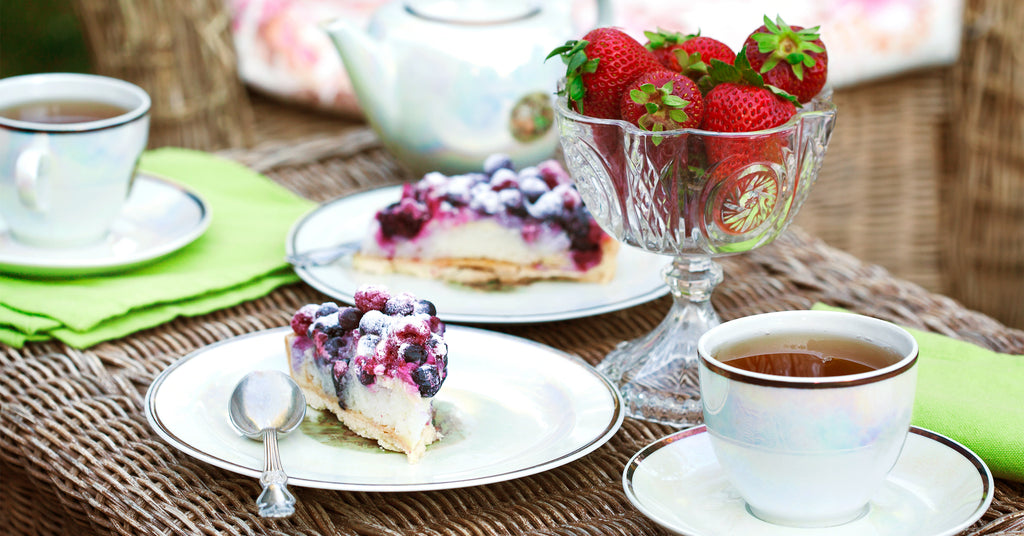 Start the Summer Season with a Garden Tea Party