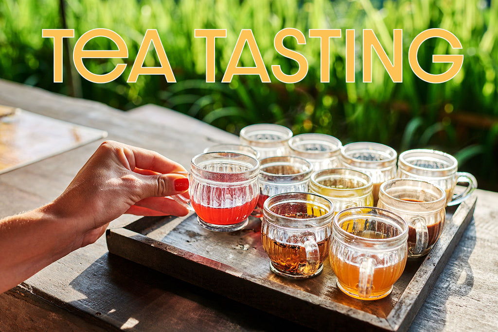 Have You Ever Been to a Tea Tasting?