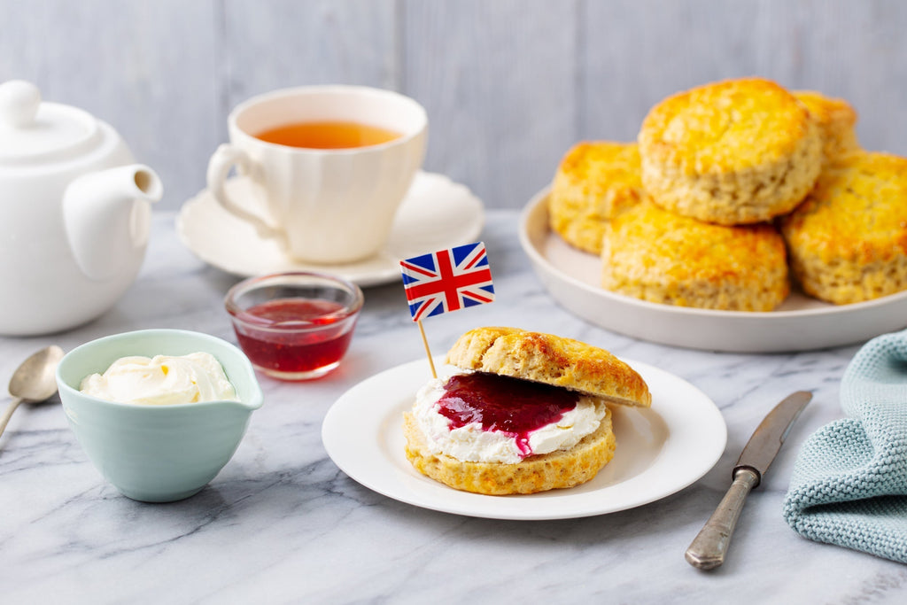 🇬🇧☕️ Let's Celebrate British Cream Tea Day
